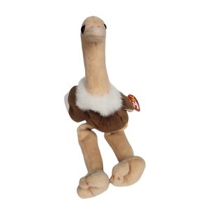 TY Beanie Babies Stretch the Ostrich